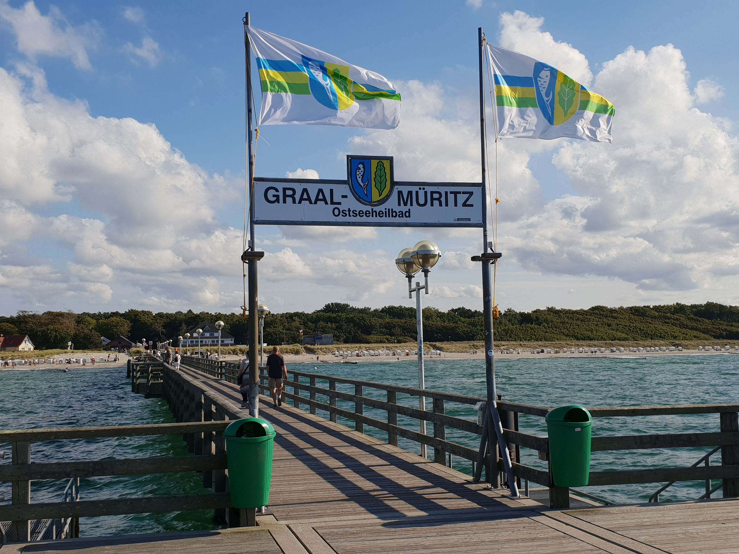 Seebrücke in Graal-Müritz