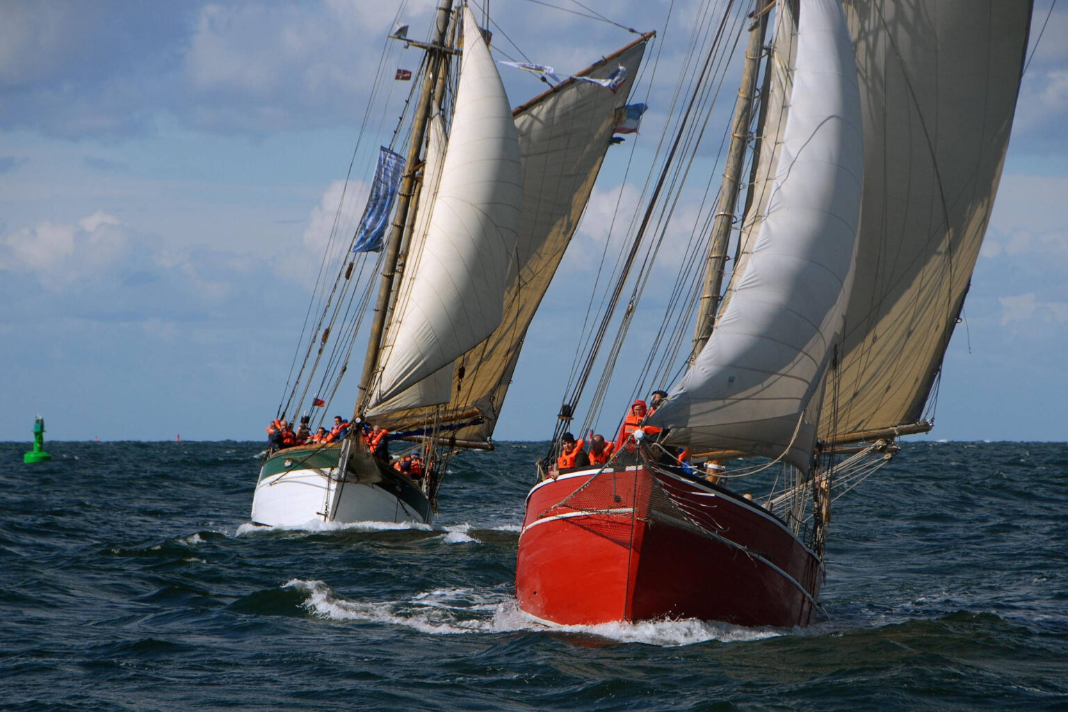 Hanse Sail in Rostock OSTSEE.TOURS