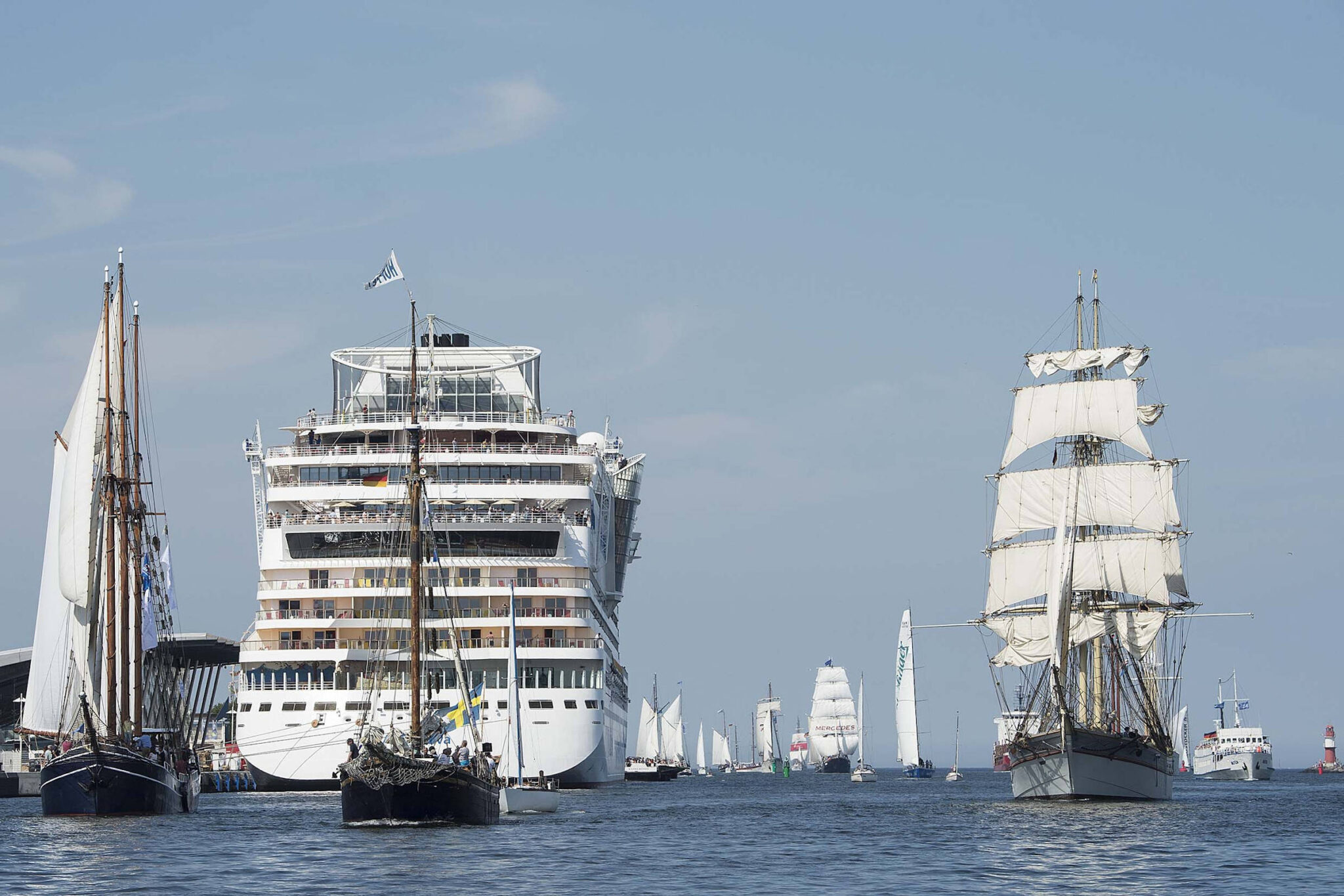 Hanse Sail in Rostock OSTSEE.TOURS