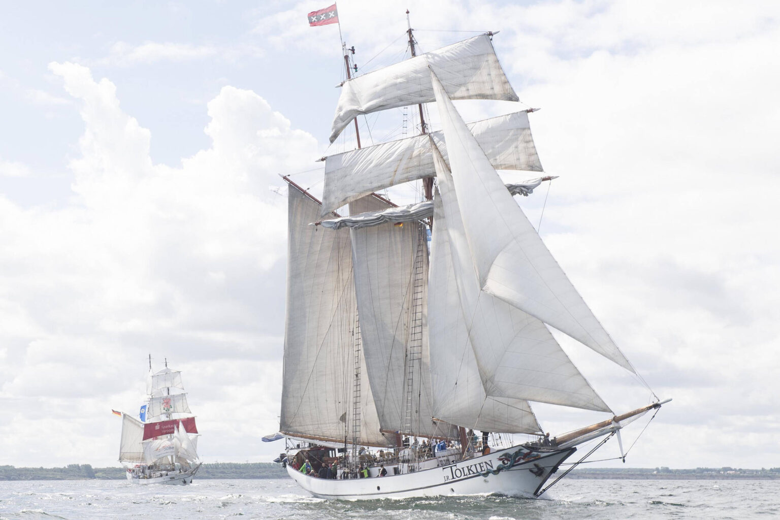 Hanse Sail in Rostock OSTSEE.TOURS