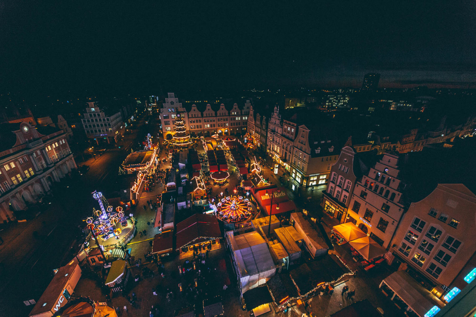 Rostocker Weihnachtsmarkt 2024 OSTSEE.TOURS